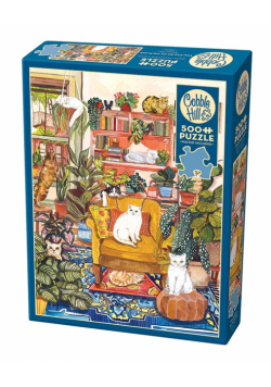 Puzzle 500 Możesz usiąść na podłodze G3