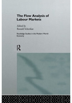 The Flow Analysis of Labour Markets