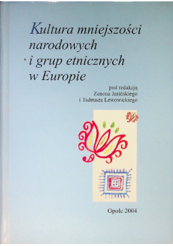 Kultura mniejszości narodowych i grup etnicznych w Europie