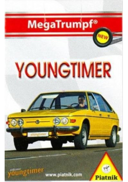 Karty kwartet ''Youngtimer'' PIATNIK