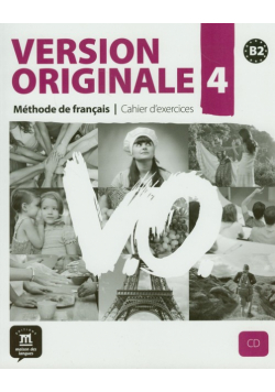 Version Originale 4 Cahier d'exercises z płytą CD
