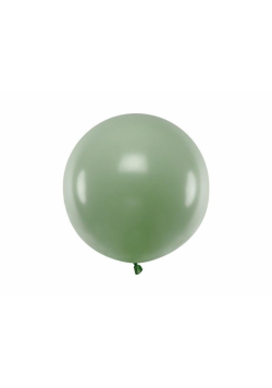 Balon okrągły Pastel Rosemary Green 60cm