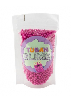 Kulki styropianowe 0,2l - fuksja TUBAN