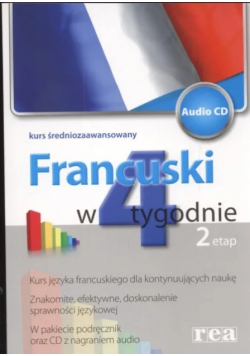 Francuski w 4 tygodnie Etap 2