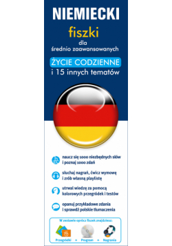 Niemiecki - Fiszki: Życie codzienne