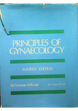 Principles of Gynaecologu