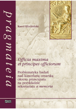 Officia maxima et principes officiorum