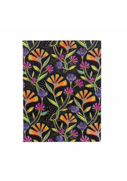 Notatnik w linie Paperblanks Wild Flowers Ultra Flexi