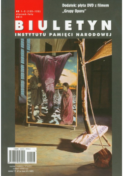 Biuletyn IPN 1-2/2011 z płytą DVD