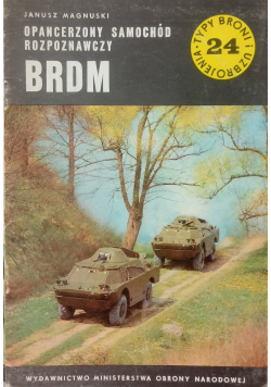 Opancerzony samochód BRDM Wydanie I