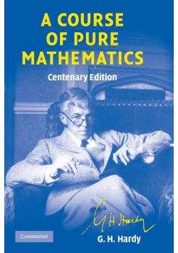 A Course of Pure Mathematics