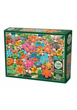 Puzzle 1000 Tropikalne ciasteczka G3