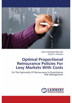 Optimal Proportional Reinsurance Policies For Levy Markets With Costs