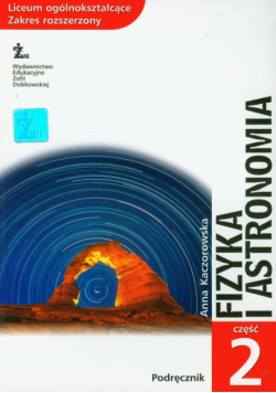 Fizyka i astronomia część 2 podręcznik