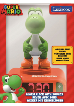 Budzik Super Mario Lexibook RL800NI1