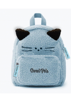 Plecak mały bouqle The sweet pets - Kot