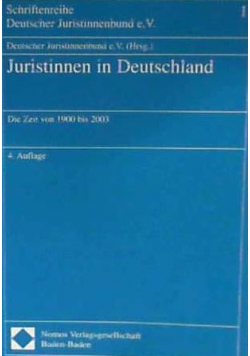 Juristinnen in Deutschland