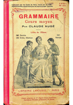 Grammaire Cours Moyen par Claude Auge