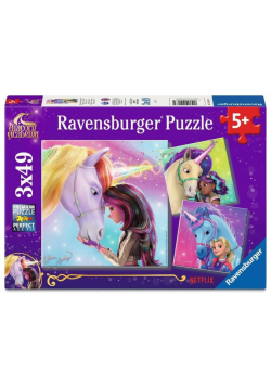 Puzzle 3x49 Unicorn Academy