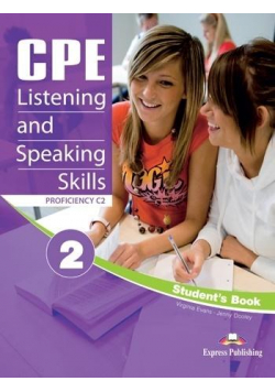 CPE Listening & Speaking Skills 2 SB + DigiBook