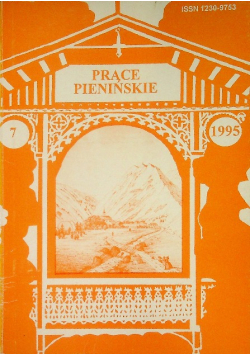 Prace pienińskie  7