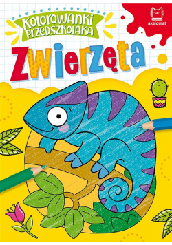 Kolorowanki przedszkolaka. Zwierzęta