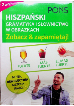 Hiszpański Gramatyka i słownictwo hiszpańskie w obrazkach