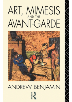 Art, Mimesis and the Avant-Garde