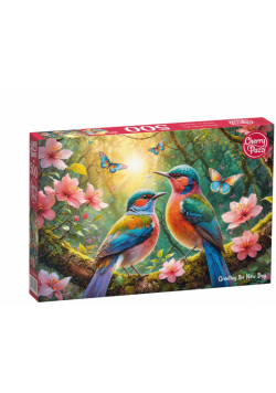 Puzzle 500 CherryPazzi Greeting the New Day 20319