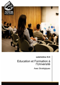 Education et Formation à l'Université