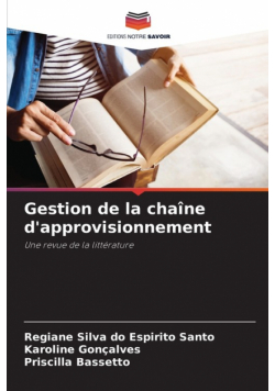 Gestion de la chaîne d'approvisionnement