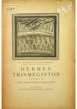 Hermes trismegistos 1920 r