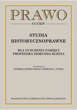 Studia historycznoprawne