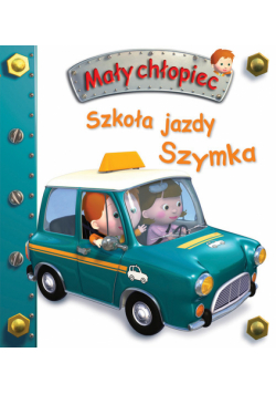 Mały chłopiec Szkoła jazdy Szymka