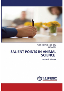 Salient Points In Animal Science