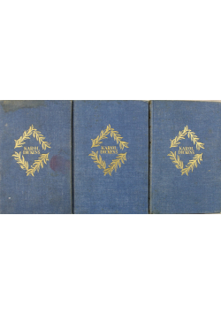 Mała Dorrit 3 tomy 1928 r.