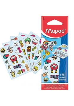 Naklejki Stick'art MAPED