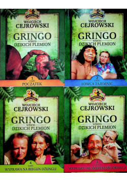 Gringo wśród dzikich plemion 4 części