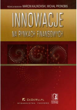 Innowacje na rynkach finansowych