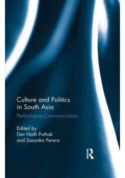 Culture and Politics in South Asia