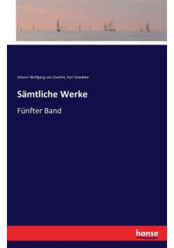 Sämtliche Werke