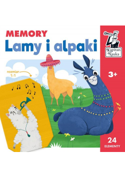 Lamy i alpaki Memory