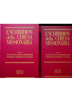 Enchiridion della chiesa missionaria  2 tomy