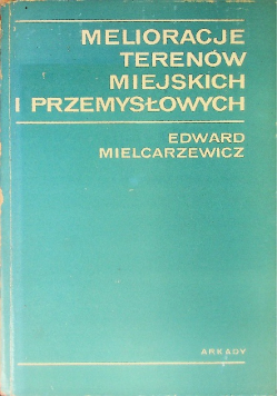 Melioracje terenów miejskich i przemysłowych