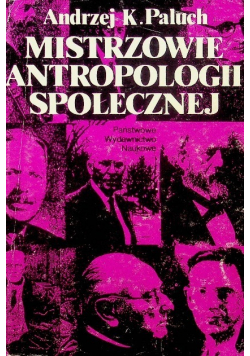 Mistrzowie Antropologii Społecznej