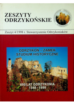 Zeszyty Odrzykońskie Zeszyt 5