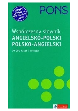 Współczesny słownik angielsko polski polsko angielski