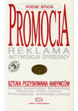Promocja reklama aktywizacja sprzedaży