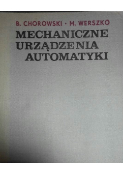 Mechaniczne urządzenia automatyczne