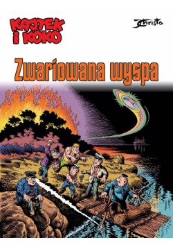 Zwariowana wyspa. Kajtek i Koko